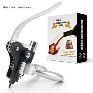 Juego de abridores de botellas de aleación para cabeza, herramienta para vino, caja de regalo, en caja de color, superventas transfronterizo - Product Image 5