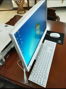 PC de escritorio blanca comercial JLS Future In5400 de 23,8 pulgadas todo en uno-1207W con nueva RAM DDR4 - Product Image 6