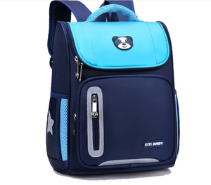 Zaino per Studenti dal Design Personalizzato <span class=keywords><strong>Impermeabile</strong></span> Zaino per Bambini Grande Capacità Borsa Scolastica per Bambini della Scuola Primaria e dell'<span class=keywords><strong>Asilo</strong></span> - Product Image 3