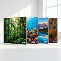 Видеостена Full HD OLED для помещений и улицы с HDR 1000 и высокой яркостью, цифровая рекламная панель