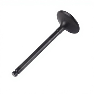Pièces de machines de construction, culasse de moteur 6BG1, soupape d'admission 1-12551-063-0 1125510630 - Product Image 1