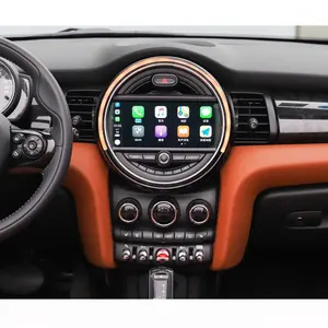 واجهة الوسائط المتعددة NBT CarPlay, واجهة الوسائط المتعددة NBT CarPlay لـ MINI Cooper F55 F56 Apple Car Play وحدة ذكية Android Auto Phone Mirroring WIFI Wireless