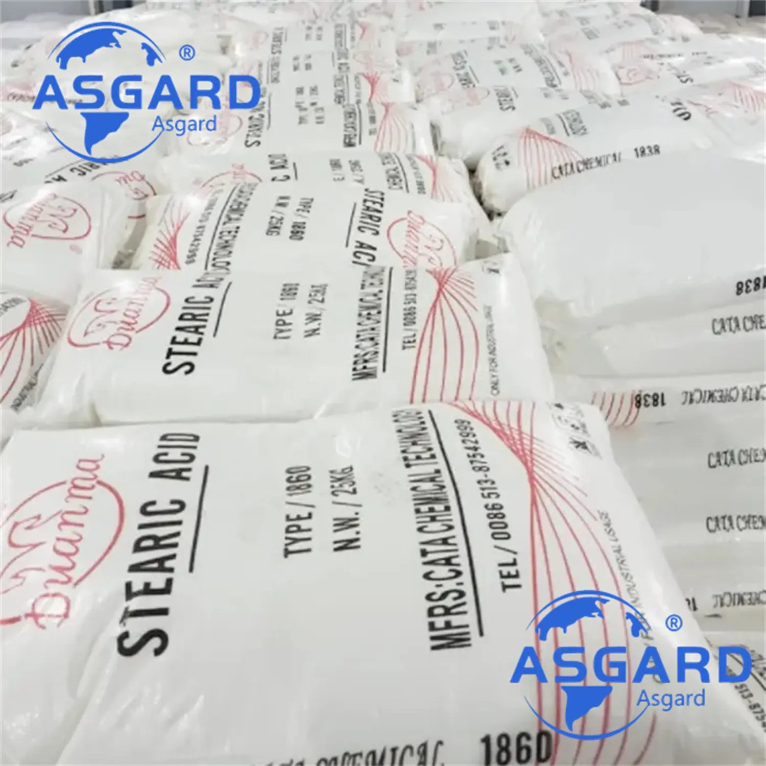Hot Selling CAS 57-11-4 Stearic Acid for Rubber