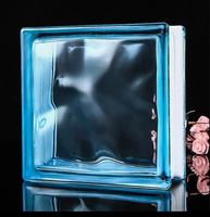 Blocs de verre creux transparents 190x190x80mm, résistants au feu, écologiques, pour la protection de l'intimité, cuisine, salle de bain, hôtel