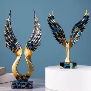 ของตกแต่งแบบนิ่มลายสัตว์รูปปั้นเรซินของตกแต่งบ้านห้องนั่งเล่นธีมอะนิเมะสไตล์อเมริกัน - Product Image 5