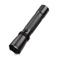 Lampe torche Foxhawk super lumineuse à LED rechargeable, anti-explosion, en alliage d'aluminium, haute luminosité, indice de protection IP66, certifiée CE, 6000K