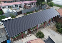 Tuile solaire de toit plat de 95W pour l'allemagne, tuile solaire BIPV de maison
