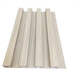Revestimiento de Pared para Hoteles, Paneles de WPC Compuesto de PVC para Exteriores, Resistentes al Agua, a la Humedad y al Fuego, con Texturas de Madera Decorativas y Ecológicas - Product Image 2