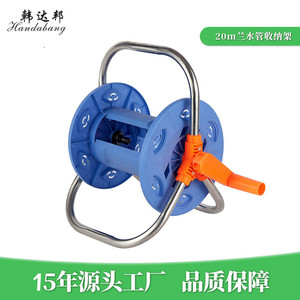 สายยางรดน้ำแบบม้วนเก็บได้ Han Dabang ขนาด 20 เมตร สำหรับรดน้ำกลางแจ้งและล้างรถ - Product Image 5