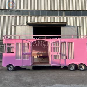 Hot Selling Commercial Electric Stainless Steel Multifunctional Food Trailer Cart for Fast Food Outdoor Use - Product Image 4