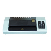 Plastifieuse électrique de bureau PL-230C/330C pour petits films de poche, plastifieuse économique A4/A3/A5/A6 avec largeur de 230 mm/330 mm