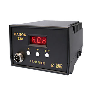 Estación de Soldadura Industrial Baozun con Temperatura Ajustable 110V-240V, Punta Cónica Analógica 2C de Precisión para Fabricación - Product Image 2