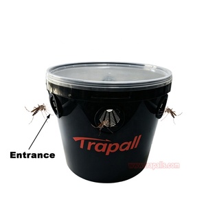 <span class=keywords><strong>Piège</strong></span> à moustiques <span class=keywords><strong>CO2</strong></span> réutilisable pour jardin extérieur, avec entonnoir anti-évasion et contrôle par fermentation de levure - Product Image 5