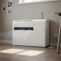 Climatiseur tout-en-un 8000 BTU sans unité extérieure, climatiseur mural monobloc