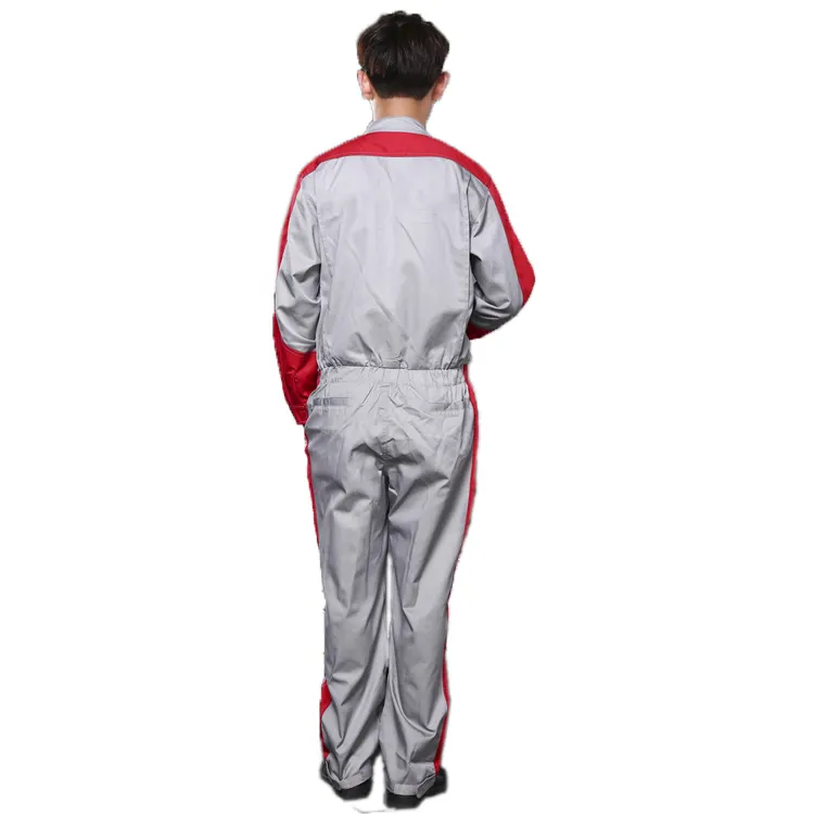 Newest Style Mechanic Overalls Confortable Winter Coveralls Two Tone Color Design Pilot Coverall