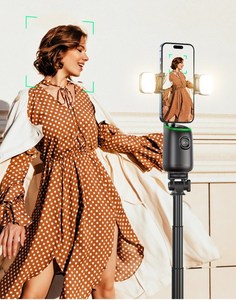 Trend P05 Ai Penyangga Kamera Otomatis Pelacak Wajah Rotasi 360 Derajat untuk Siaran Langsung Tiktok, Penstabil Ponsel Tanpa Aplikasi - Product Image 6