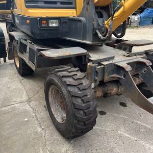 Good Health Made Korea Original 20 Ton Small Hyundai Used Robex 42kW Wheel Excavator Yanmar Engine 0.18m Bucket Capacity - Product Image 2