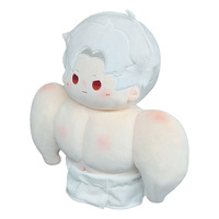 Peluche de 40 cm, figurine de dessin animé, peluche Love and Deepspace, corps musclé, Sylus Xavier Zayne Rafayel, modèle de peluche d'anime, jouet, coussin