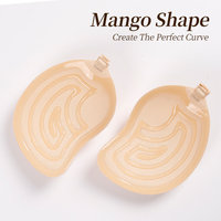 Силиконовый бюстгальтер-невидимка Mango Cup с сильным клеевым эффектом для увеличения декольте, для свадьбы