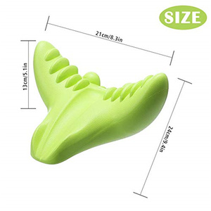 Bantal kiropraktik korektor lengkung leher tidak terisi traksi serviks perenggang leher mengurangi nyeri bahu leher bantal pijat - Product Image 4