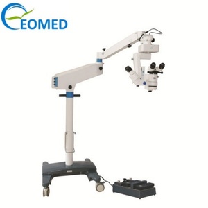 Factory Supply Ophthalmology Operating Surgery Eye Operation <b>Microscope</b> With Germany Schott Optics Technology EOM-SOM2000D - Product Image 1