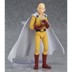 <span class=keywords><strong>SL</strong></span> Figma 310 #   Figura de Acción de PVC del Profesor Saitama, 14 cm, Escala 1:48, con Ventilador, Nuevo, Cabeza Desmontable - Product Image 4