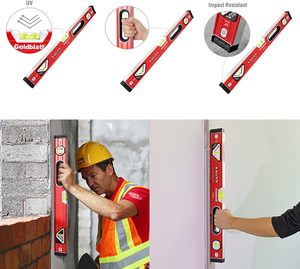 Nível Torpedo de Alta Precisão com Régua Magnética Multifuncional Portátil - Product Image 3