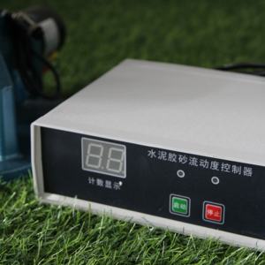 เครื่องมือวัดอัตราการไหลของปูนแบบดิจิตอลเครื่องมือเหล็กแบบแมนนวลสำหรับการทดสอบหน้าจอแสดงกำลังอิเล็กทรอนิกส์ความลื่นไหล1ปี - Product Image 6