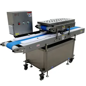 Completamente automatico industriale 9 pollici piccolo elettrodomestico italiano regolabile frozen jerky osso macchina affettatrice di carne fresca con scala