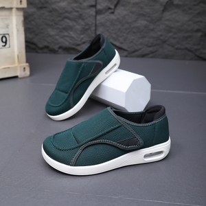 Chaussures de marche pour femmes et hommes Matériau souple et élastique Semelle rembourrée Chaussures confortables antidérapantes - Product Image 2