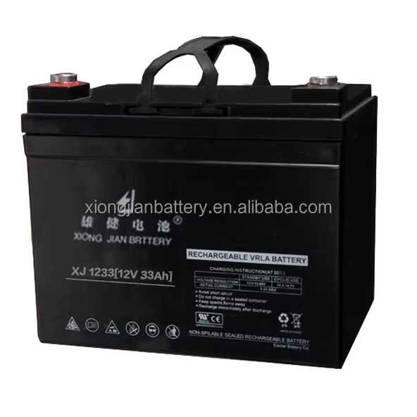 Xiongjian Sealed Lead Acid Solar Batteries