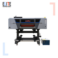 Fabricante Uv Dtf Pen Wraps máquina de impresión de logotipo rollo a rollo A/B película 2 en 1 I3200 30cm 60cm Uv Dtf impresora con laminador