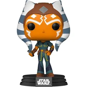 Ahsoka Tano for funko for POP สำหรับ Star Wars Clone Wars รุ่นพิเศษแอคชั่นฟิกเกอร์พรีเมียม - Product Image 2