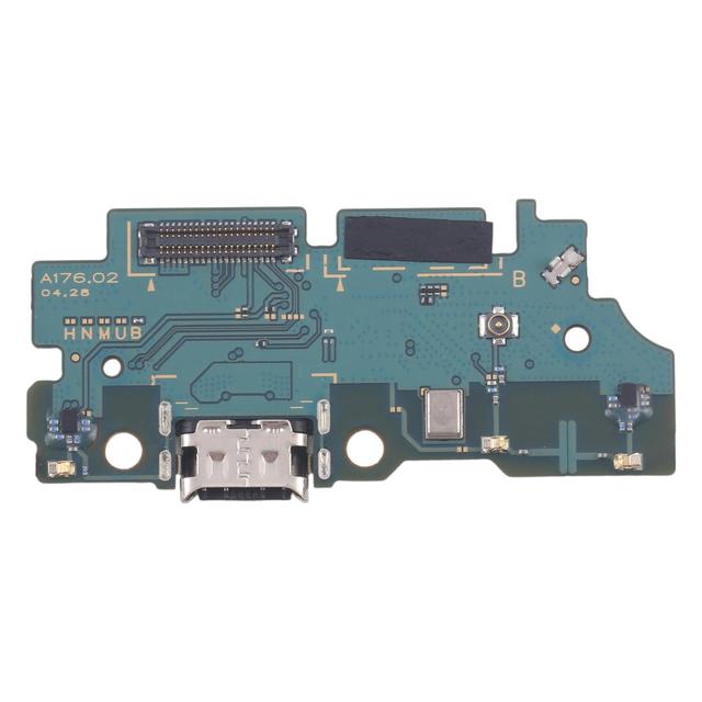 For Samsung Galaxy A17 5G SM-A176B Charging Port Board With IC Chip USB Dock Connector Flex Cable Replacement