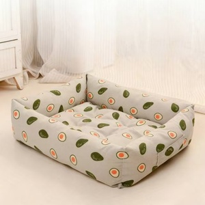 Fashion Non Slip Bottom Design Pet <b>Bed</b> Durable Washable Pet Nest Customized Dog <b>Bed</b> for Pet Sleep - Product Image 5