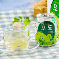 Aziatische Snacks Lage Prijs Groothandel Fruitpulp Sapdrank Groene Druivensmaak 238ml