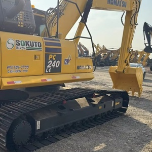 รถขุดขนาดใหญ่ Komatsu PC240LC มือสอง ราคาโรงงาน พร้อมใช้งาน น้ำหนัก 24 ตัน รถขุดไฮดรอลิกแบบตีนตะขาบขนาดกะทัดรัด - Product Image 1