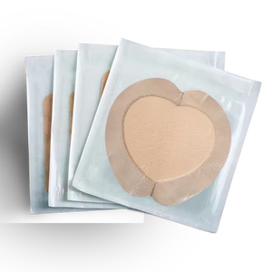 Venda de Espuma Adhesiva de Grado Médico Hysent, Apósito de Silicona Estéril Impermeable <span class=keywords><strong>para</strong></span> Heridas, Hipoalergénico, Ligero, <span class=keywords><strong>para</strong></span> Cicatrices, Clase II - Product Image 1