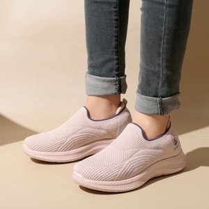 Zapatillas <span class=keywords><strong>Deportivas</strong></span> Transpirables para <span class=keywords><strong>Mujer</strong></span>, Marca ANBUTU, Estilo Slip-on, para Primavera y <span class=keywords><strong>Verano</strong></span> - Product Image 5