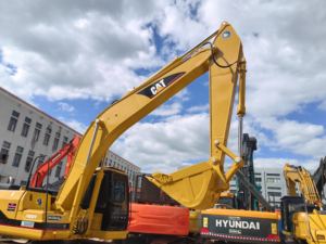 Pelle d'occasion Caterpillar Cat 320B Pelle Cat320b 330b 330bl Pelle utilisée CAT 330 - Product Image 6