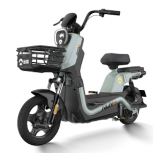 Scooter électrique cyclomoteur électrique avec seau à outils et grande <span class=keywords><strong>selle</strong></span> à haute élasticité - Product Image 6