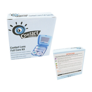 Petit carton blanc à impression personnalisée Boîte <span class=keywords><strong>de</strong></span> papier d'emballage <span class=keywords><strong>de</strong></span> <span class=keywords><strong>lentilles</strong></span> <span class=keywords><strong>de</strong></span> <span class=keywords><strong>contact</strong></span> pour <span class=keywords><strong>produits</strong></span> cosmétiques - Product Image 1