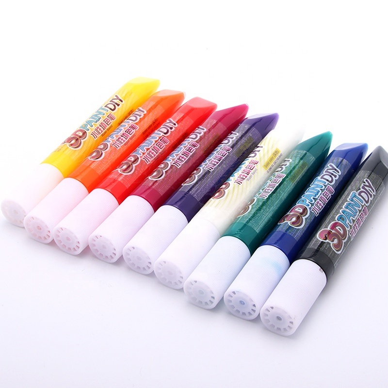 10 Colors Non Toxic Water Based