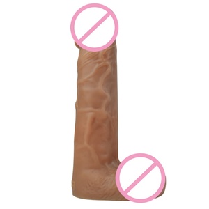 Factory Price Realistic Strap on <b>Dildo</b> Female Masturbation Silicone Penis Artificial Anal Penis Sleeve for Female Women - Product Image 4