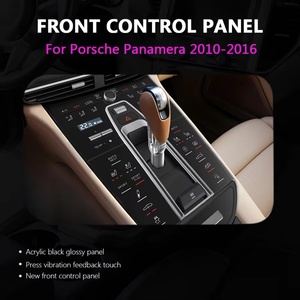 Panel para Porsche Panamera 2010-2016, Pantalla Táctil para el Tablero, Radio Carplay, Aire Acondicionado Eléctrico, Rejillas de Ventilación, Consola Central del Automóvil, 2 DIN - Product Image 3
