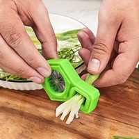 Fruit- en groentesnijder, -rasp, -schaaf, luchtenmachine, multifunctioneel stalen mes, luchten snijgereedschap, keukengereedschap