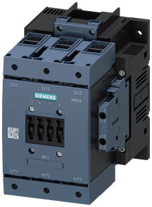SIEMENS 3RT1054-1AP36 CONTACTOR, 55KW/400V/AC-3 - Product Image 1