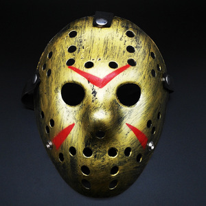 Masque de fête effrayant en feutre pour femmes et hommes, déguisement d'<span class=keywords><strong>horreur</strong></span>, rave, décoration, Black Friday, <span class=keywords><strong>Freddy</strong></span>, visage amusant et effrayant - Product Image 2