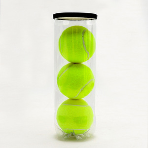 Paquete de <span class=keywords><strong>Pelotas</strong></span> de Pádel Presurizadas Premium, 45% Fieltro de Lana, Alta Elasticidad, <span class=keywords><strong>Pelotas</strong></span> de Pádel Duraderas para Entrenamiento, Juego Profesional en Torneos - Product Image 1