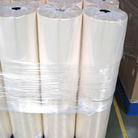Machine de soufflage de film plastique rotatif à trois couches coextrusion bulle interne refroidissement Haul-off